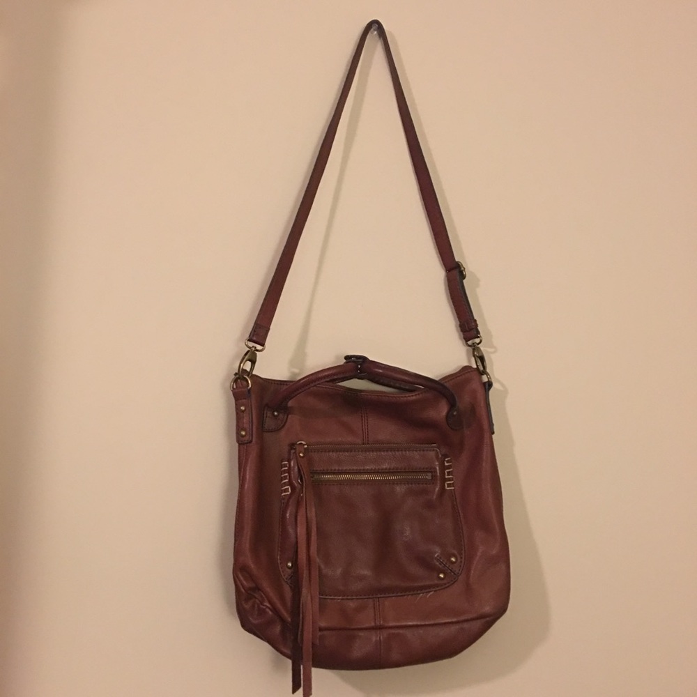 Lucky Brand Brown Leather Purse